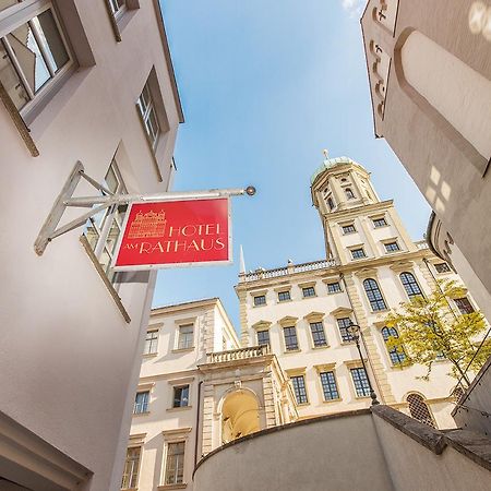 Hotel Am Rathaus Augsburg Exterior foto