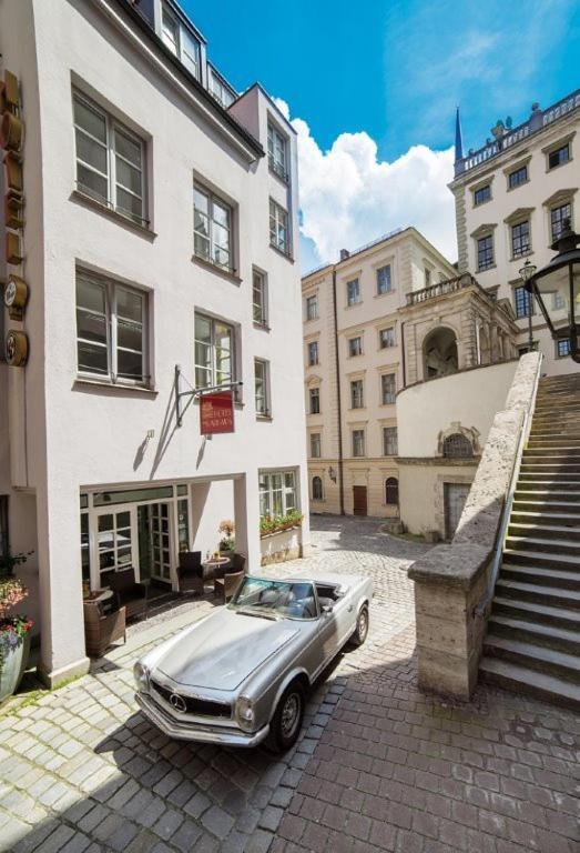 Hotel Am Rathaus Augsburg Exterior foto