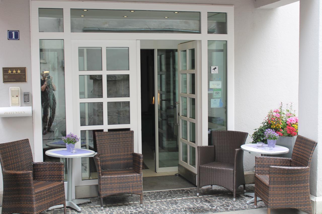 Hotel Am Rathaus Augsburg Exterior foto