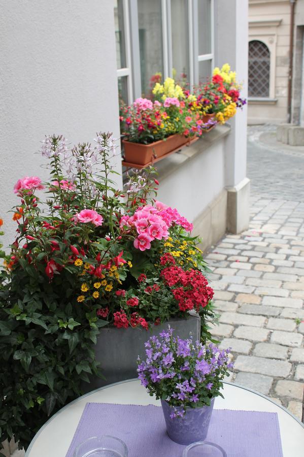Hotel Am Rathaus Augsburg Exterior foto